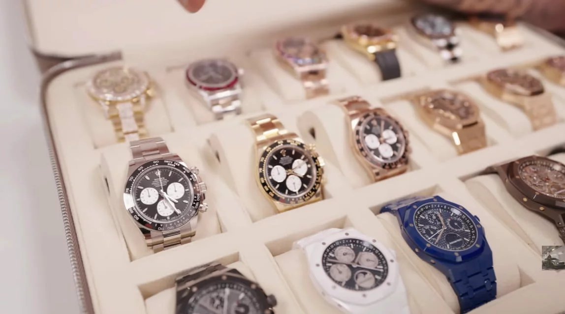 GMK Watch Collection