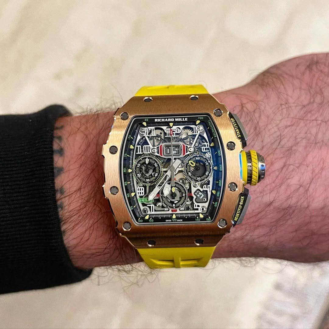Richard Mille of GMK
