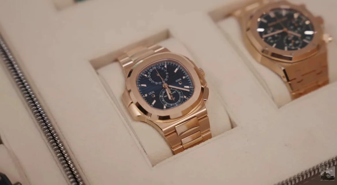 The GMK Watch Collection