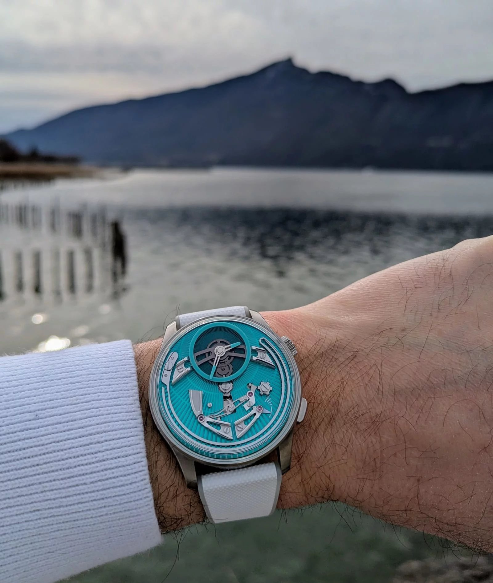 Christopher Ward C1 Bel Canto Lumière Watch