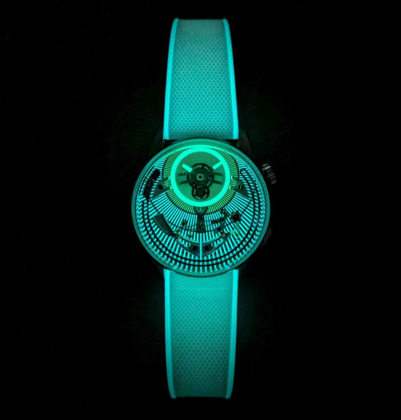 Christopher Ward C1 Bel Canto Lumière Watch