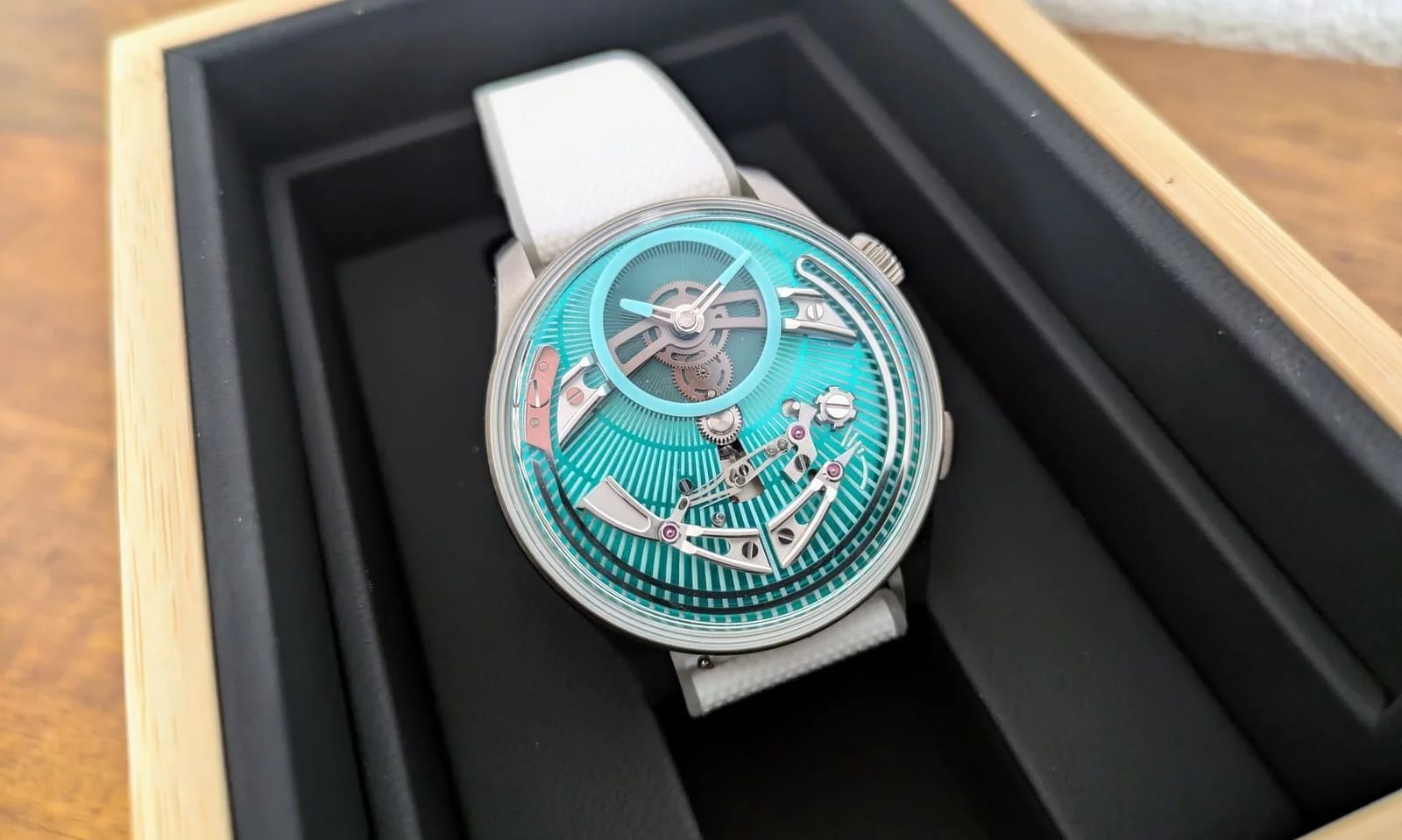 1770677867 368 Christopher Ward C1 Bel Canto Lumiere Wrist Review Ringing Sound