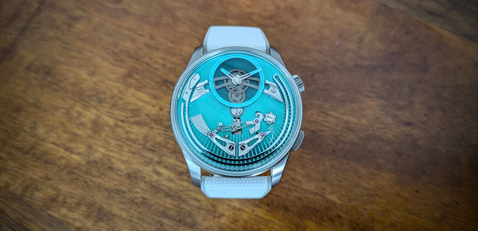 Christopher Ward C1 Bel Canto Lumière watch