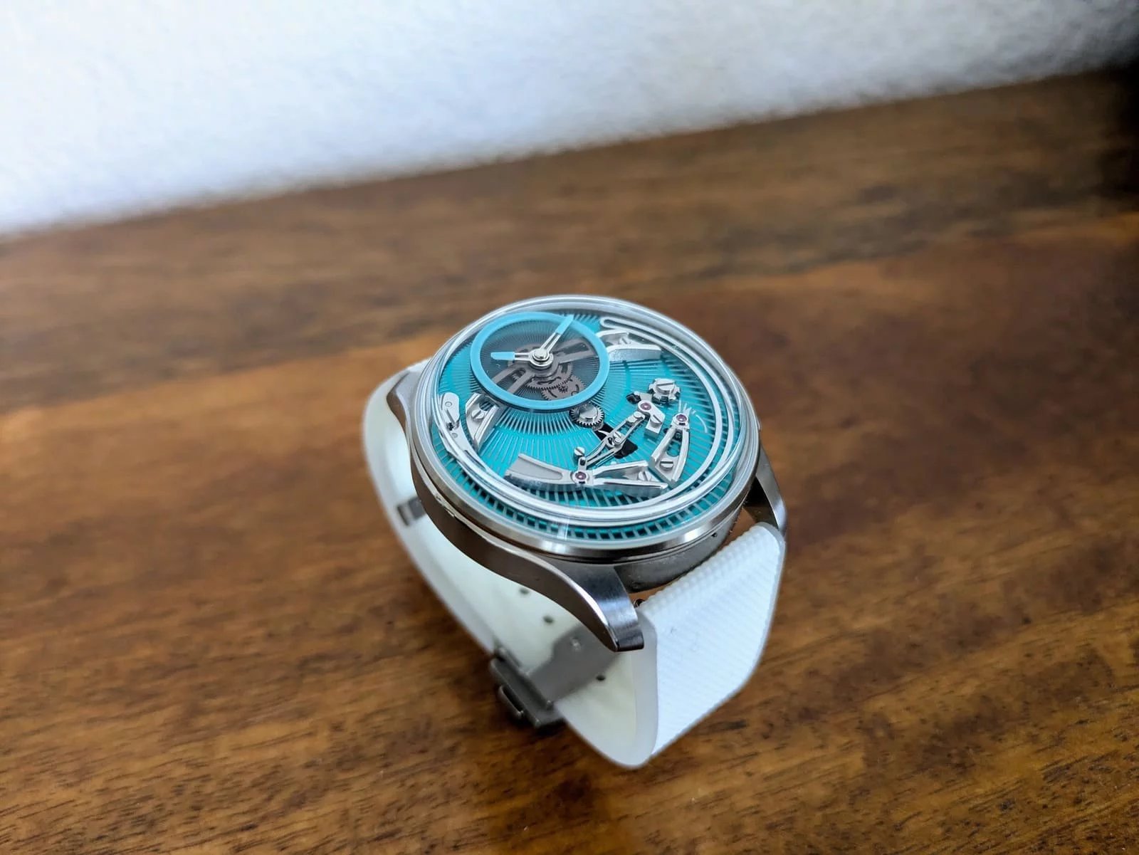 1770677867 696 Christopher Ward C1 Bel Canto Lumiere Wrist Review Ringing Sound