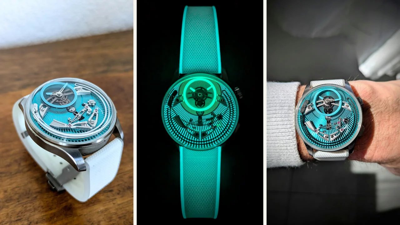 Christopher Ward Bel Canto Lumière C1