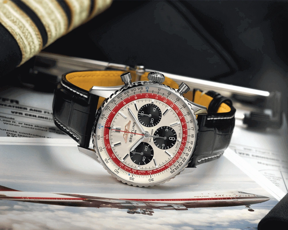 the tachometer in watchmaking