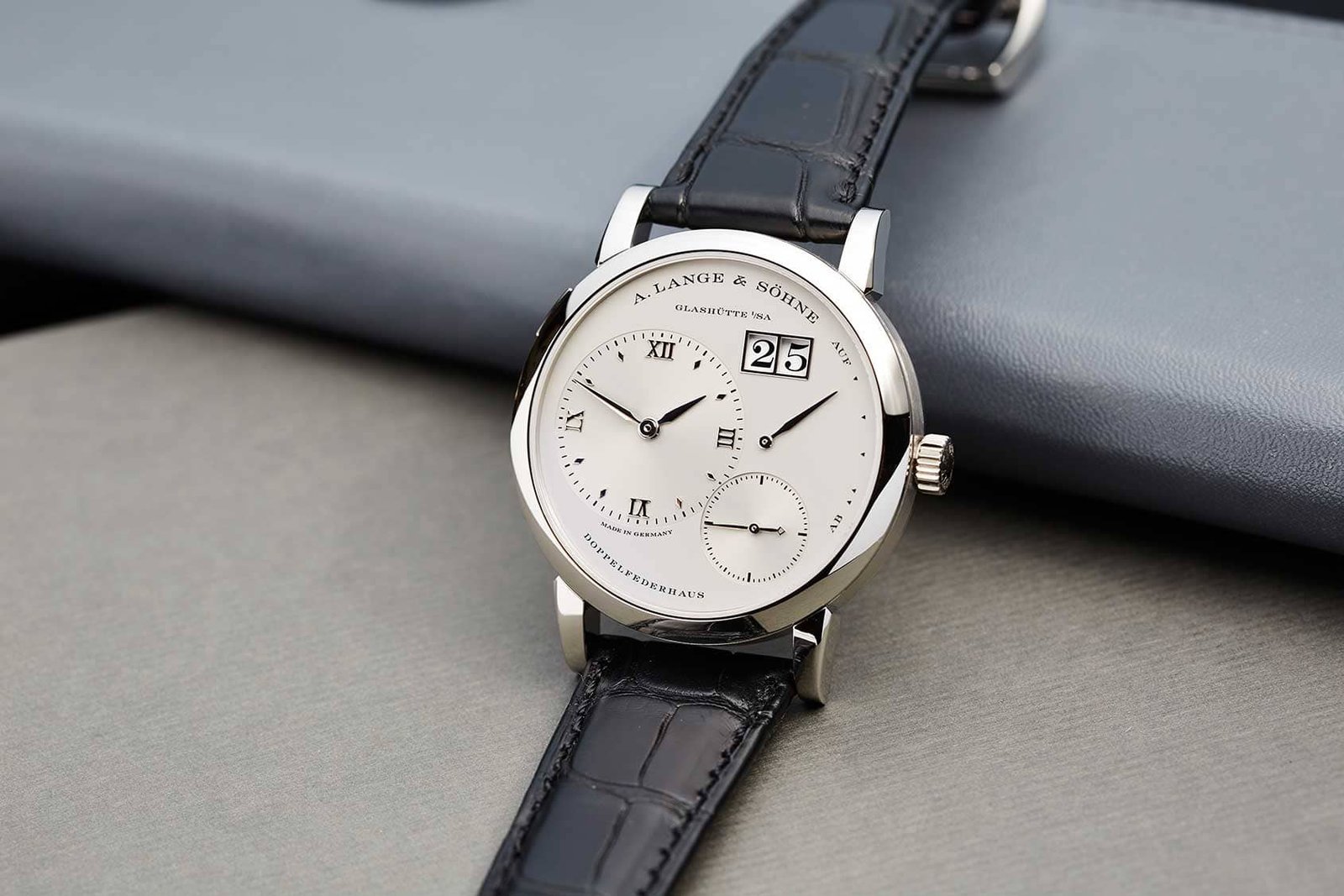 lange 1 A Lange & Söhne watch