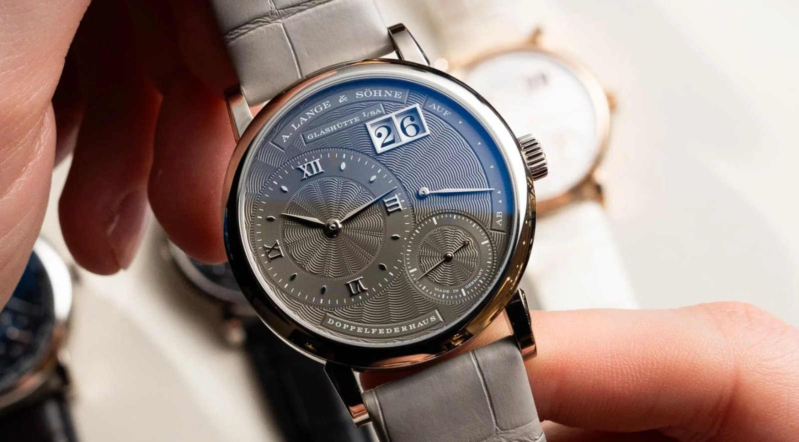 The Rise of the Lange 1: A Benchmark Timepiece in Germany