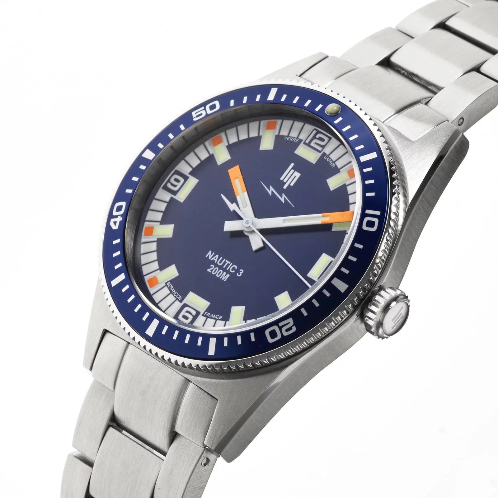 Lip Nautic Watch 671862
