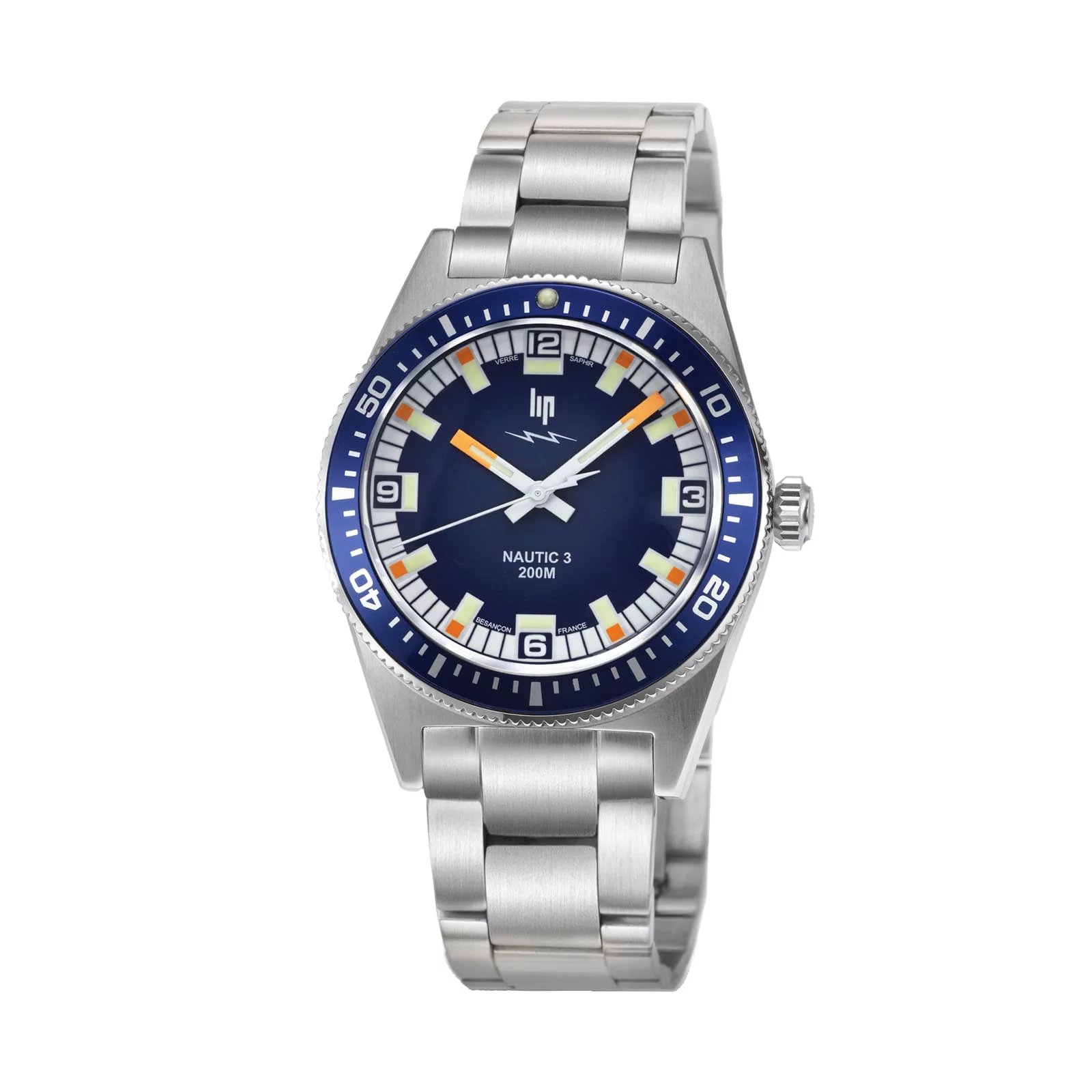 Lip Nautic 3 Watch 671862