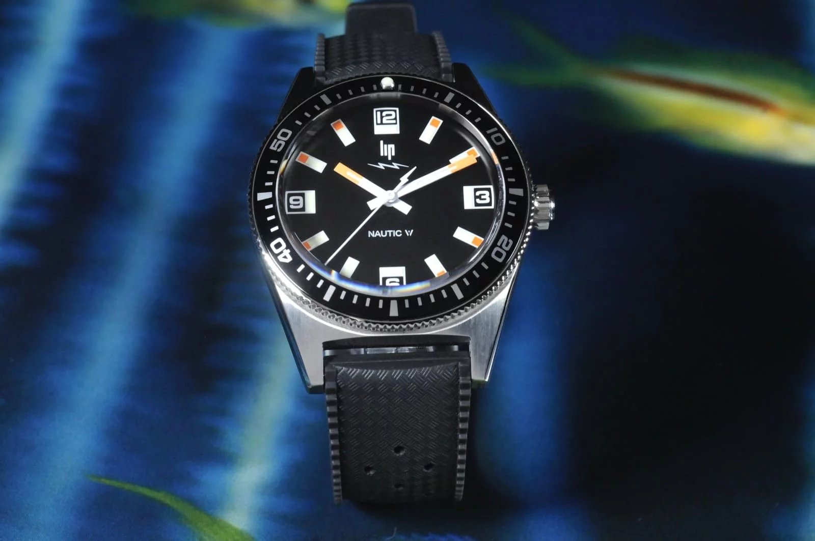 Lip Unveils the Nautic 3: Introducing Four New Accessible Dive Watches