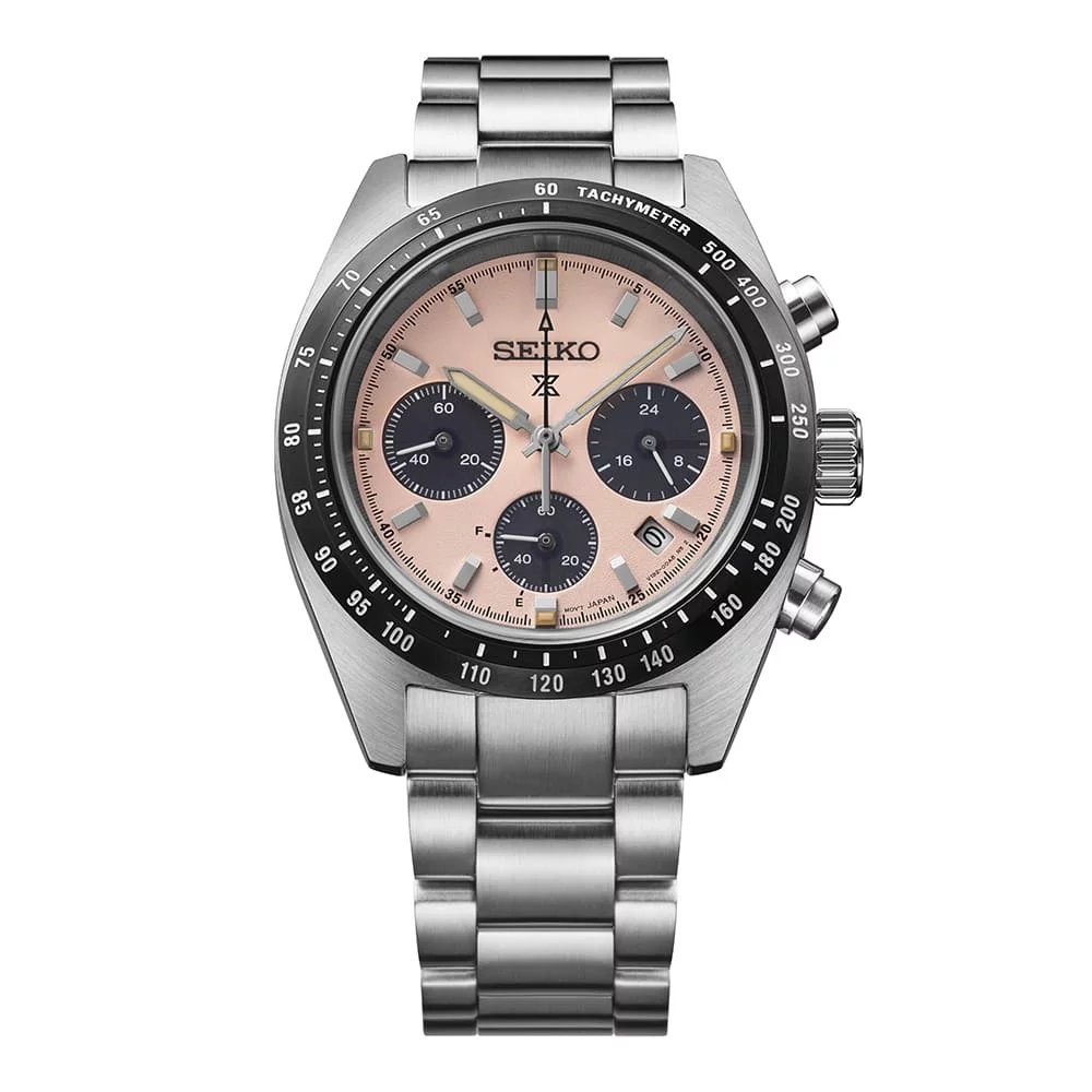 Seiko Prospex Speedtimer Solar: Three New Models Featuring Neo-Retro Design Elements 2 Seiko Prospex Speedtimer SSC963P1