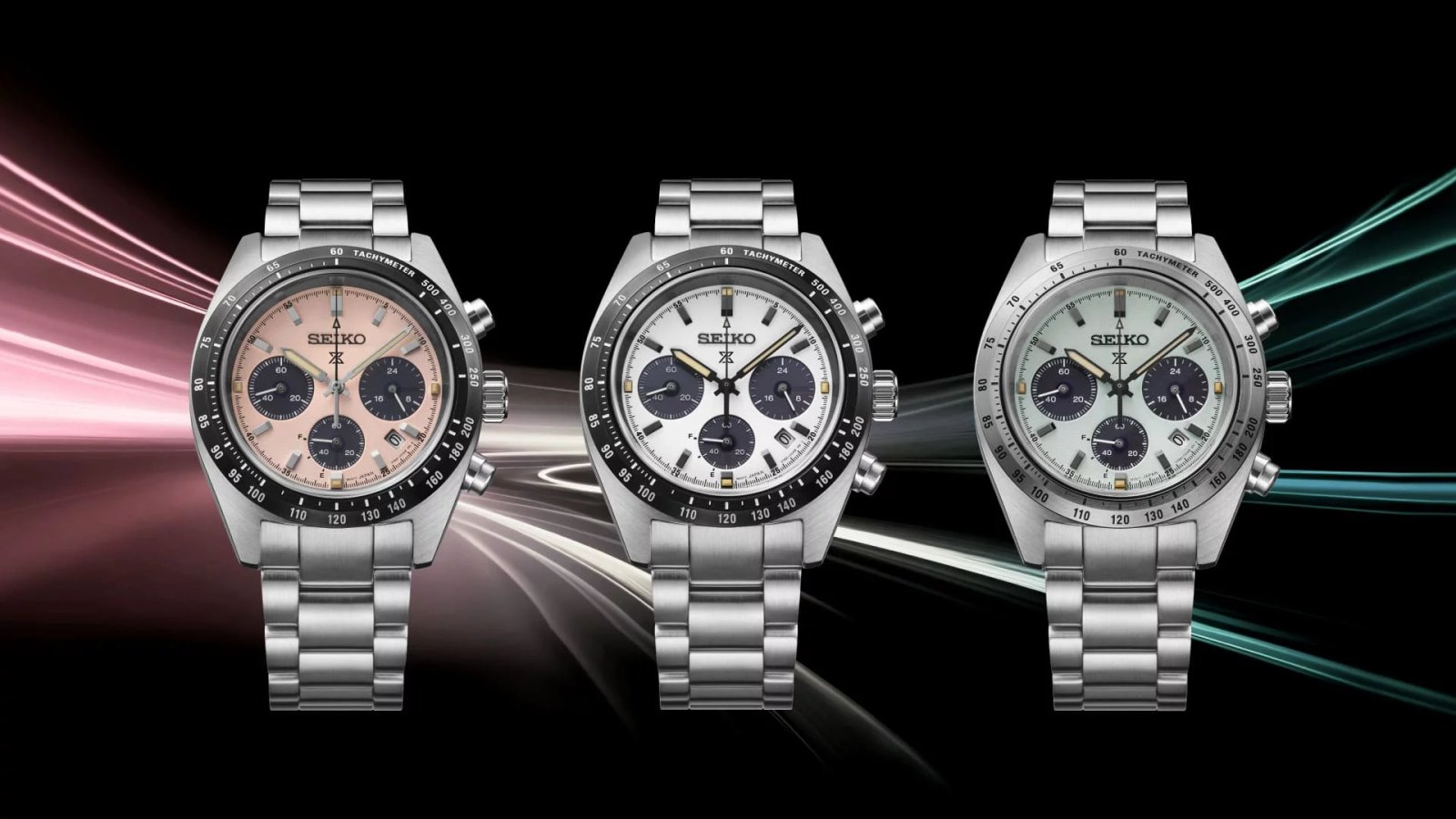Seiko Prospex Speedtimer Solar: Three New Models Featuring Neo-Retro Design Elements