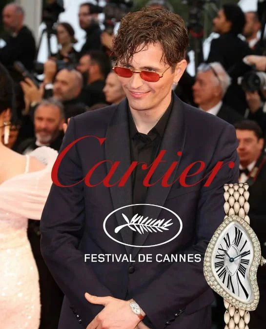 Raphael Quenard Cannes Watches
