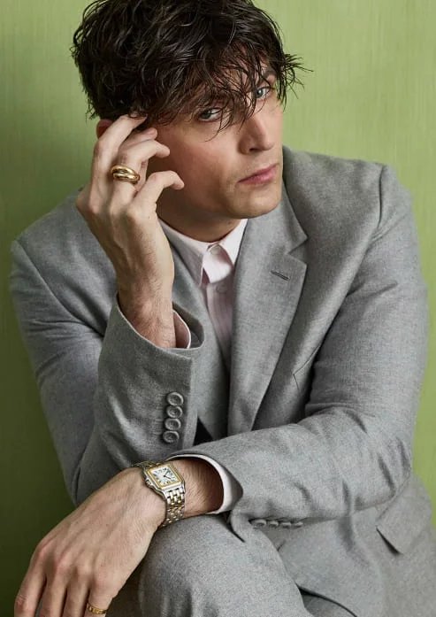 Raphael Quenard Cartier Watches