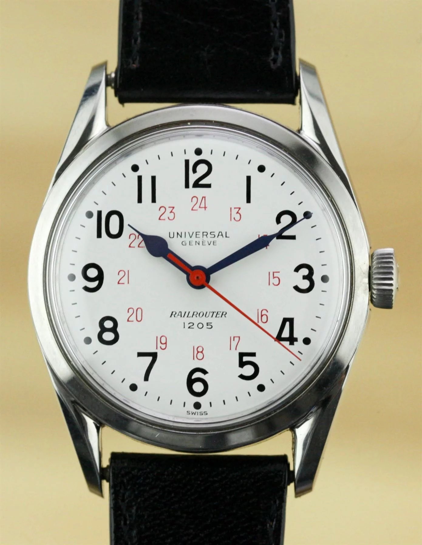 Railroad universal geneve watches