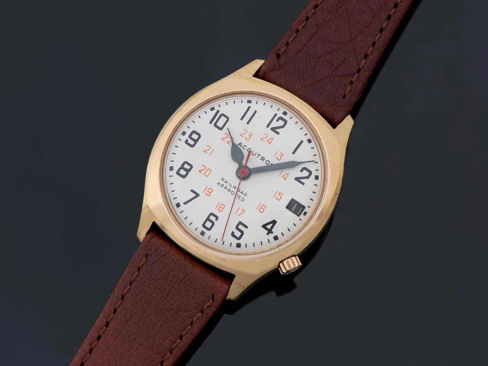 Bulova Railroad Watches