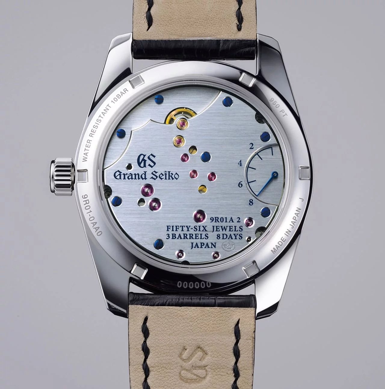 Grand Seiko Power Reserve Indicator Watch