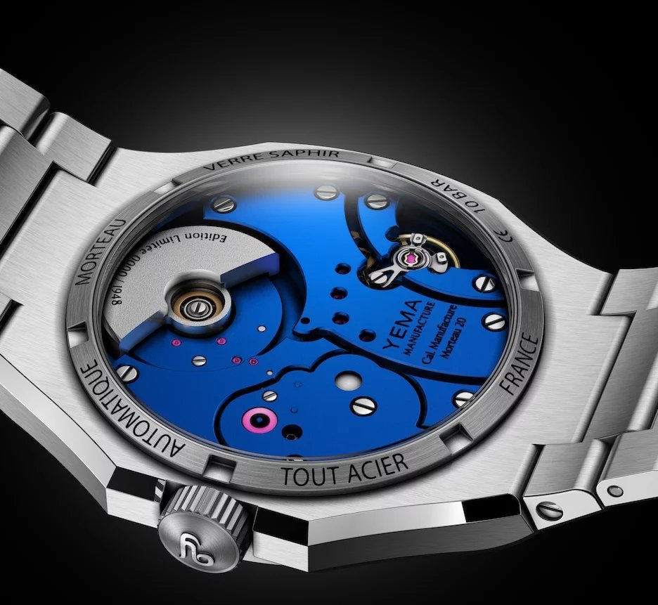 Understanding the Function of a Micro-Rotor in Automatic Watches 4 Yema micro-rotor