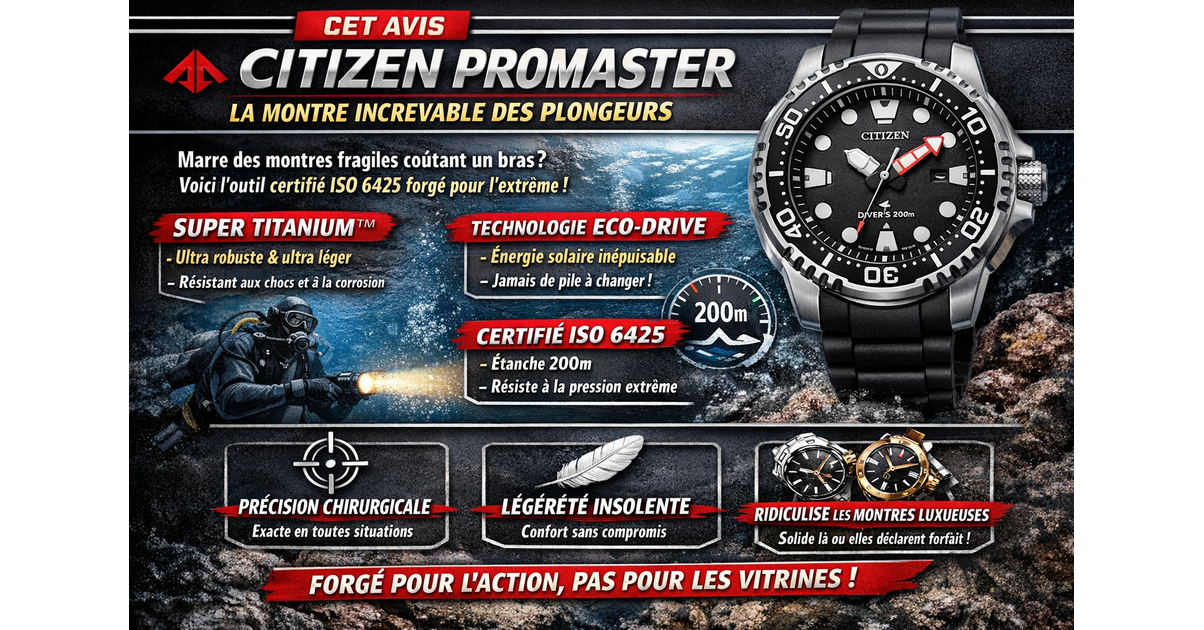 Citizen Promaster 2026 Review: Fugu Pro Test Insights [Top]