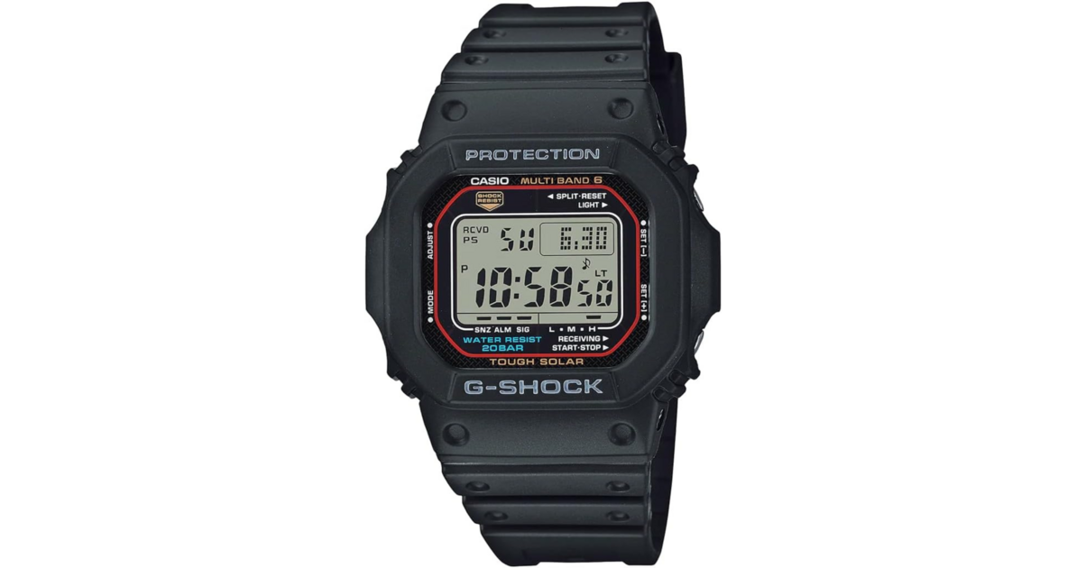 GW-M5610U Review: The Must-Have Solar G-Shock – Classic Timepieces