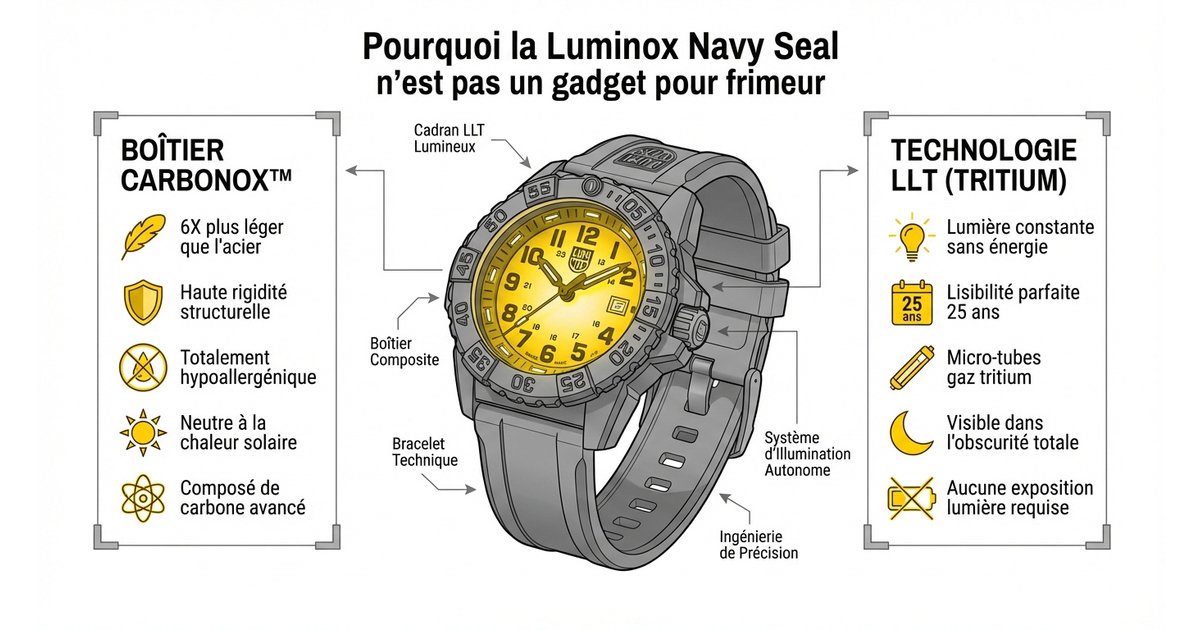 Luminox Navy Seal Review | An Unfiltered Professional Guide