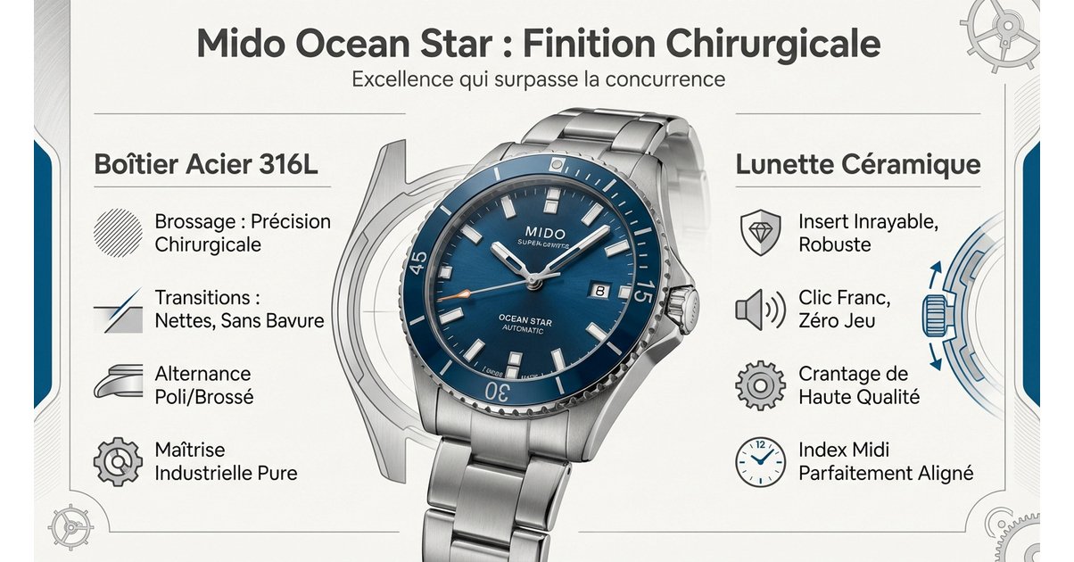 Ocean Star Reviews | A Bold, Luxurious Finish that Stands Out