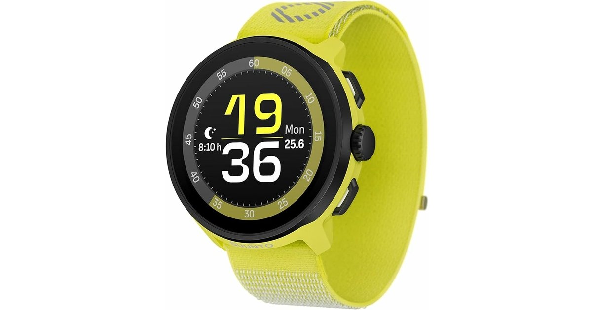 Suunto Run Review: A Comprehensive Test of Connected Watches