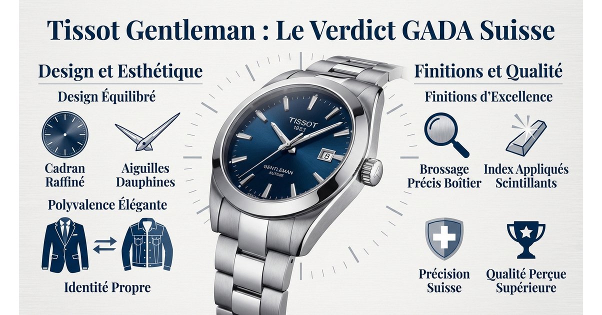 Tissot Gentleman Review: 80-Hour Power Reserve and One Unique Feature 2 Tissot Gentleman Review: 80-Hour Power Reserve and One Unique Feature