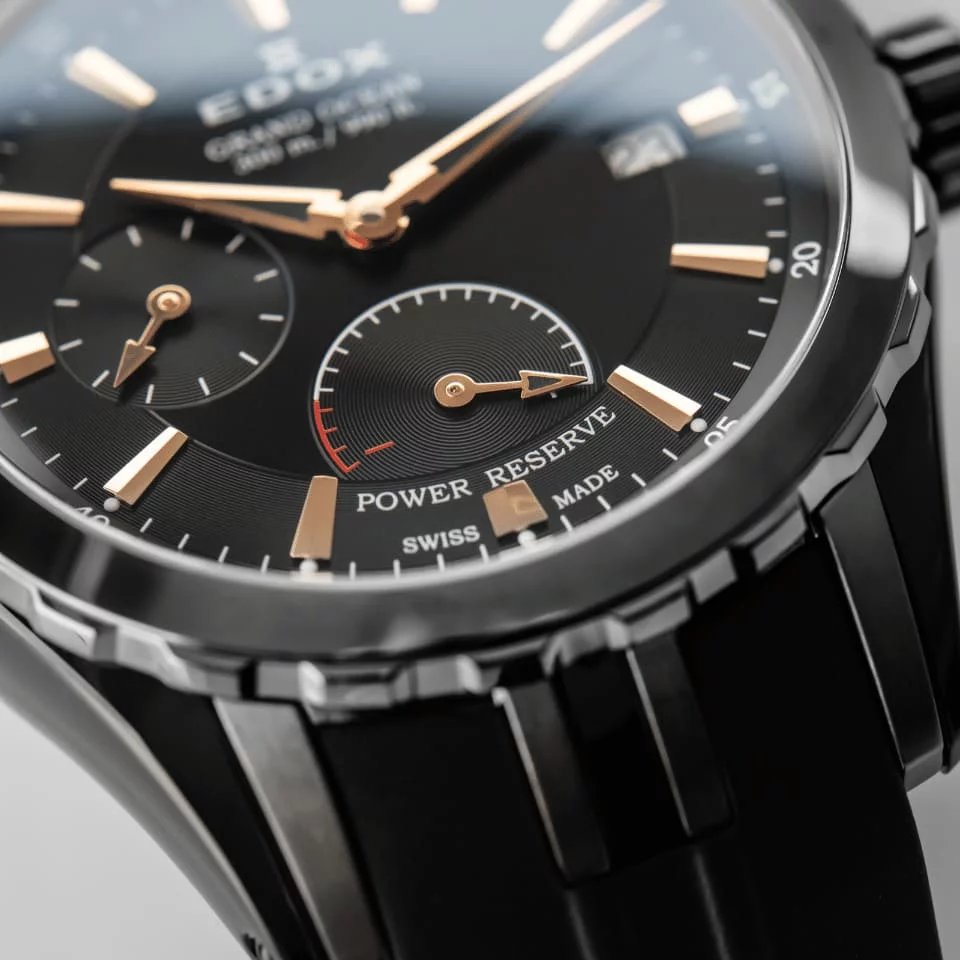 power reserve watches