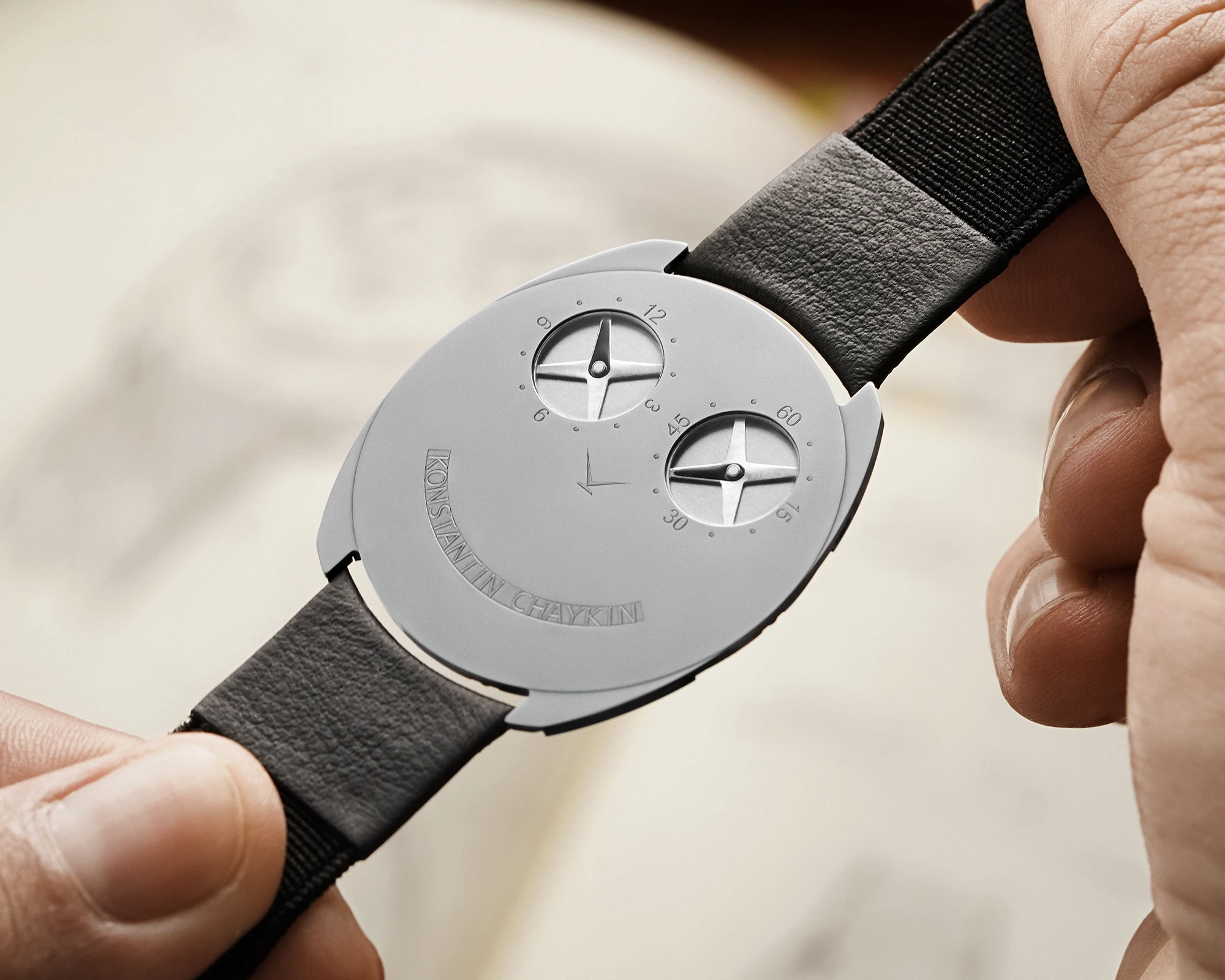 Konstantin Chaykin ultra-thin watch