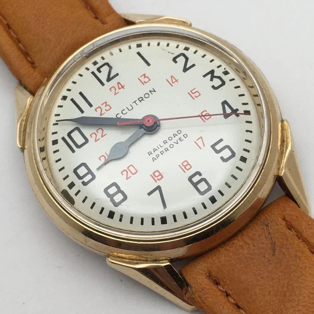 Bulova Railroad Watches