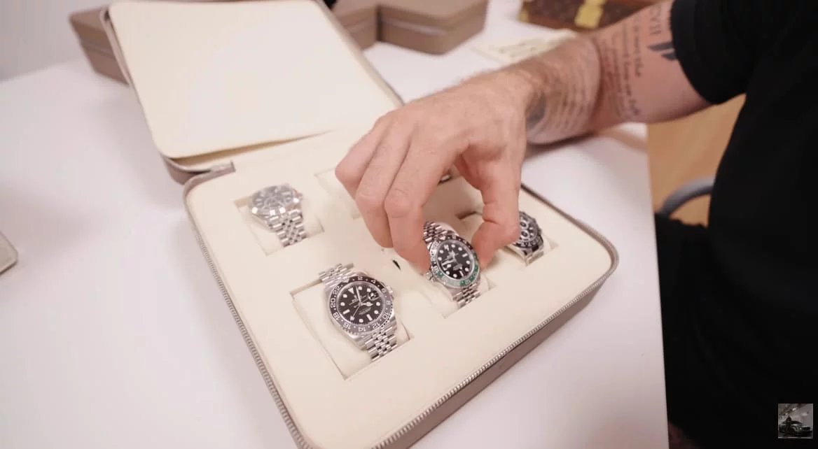 GMK watch collection