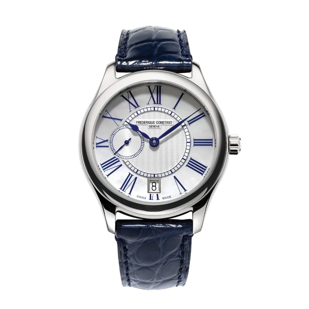 What is a Small Seconds Watch? 5 frederique constant small seconds watch
