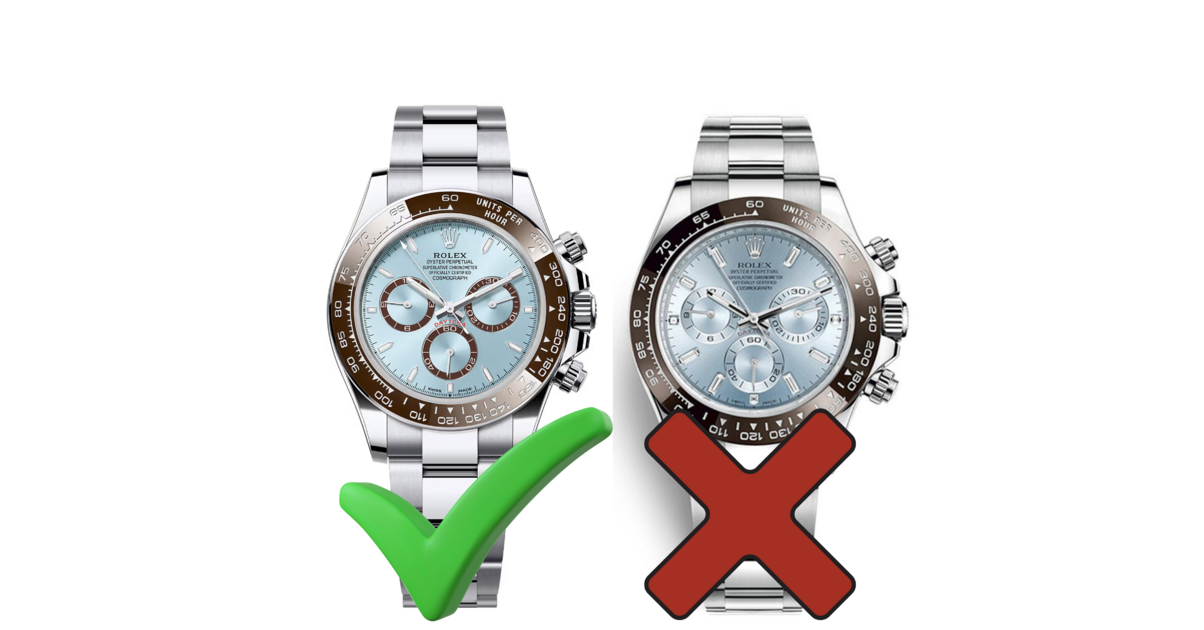 13 Indications That Reveal a Fake Rolex