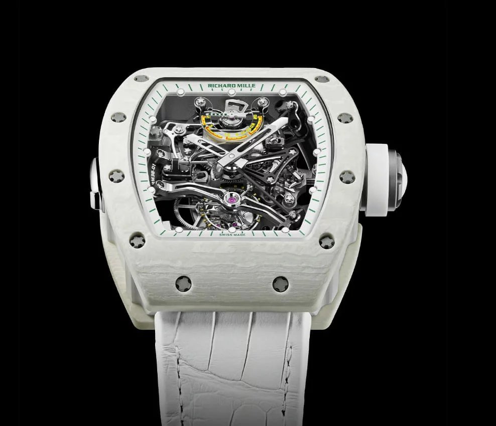 Richar Mille Ed Sheeran