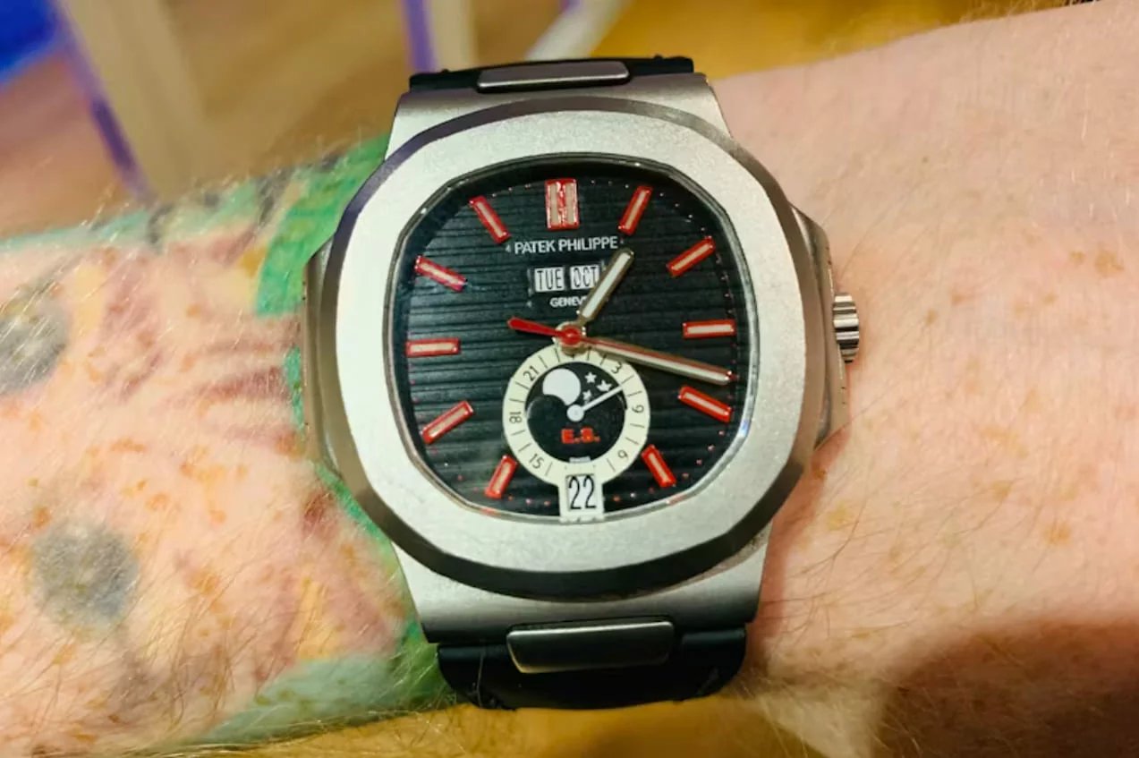 Custom Patek Philippe Ed Sheeran