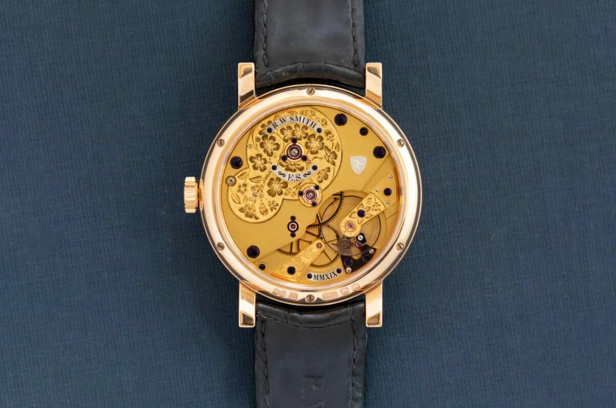 Roger W. Smith Ed Sheeran Watch