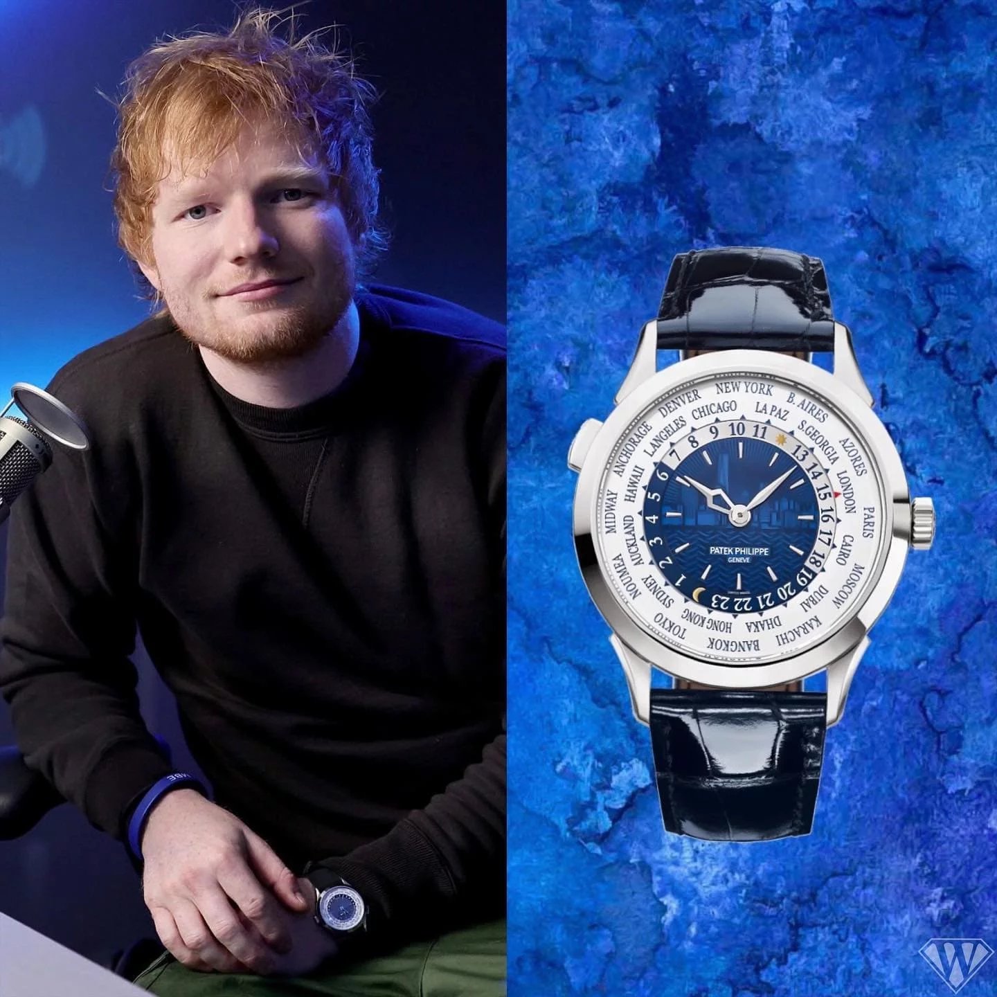 Ed Sheeran Patek