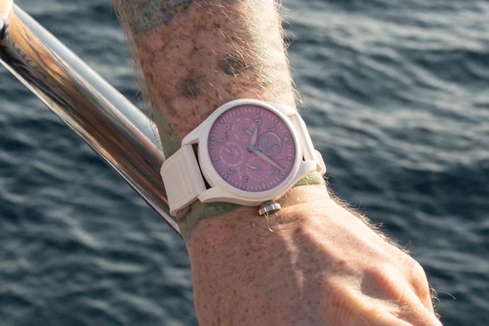 IWC pink unique Ed Sheeran