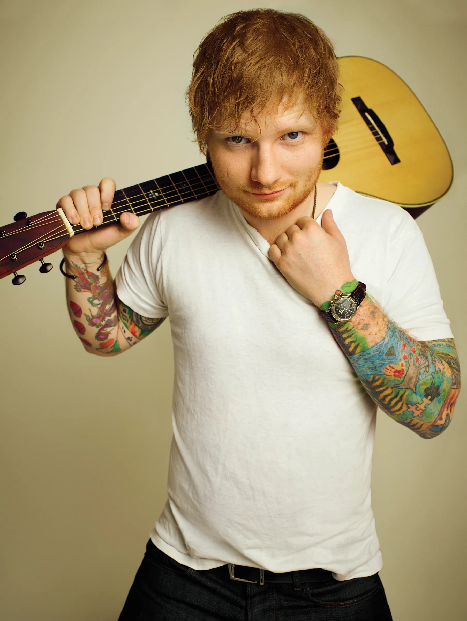 Ed Sheeran Patek Philippe 5004P Watches
