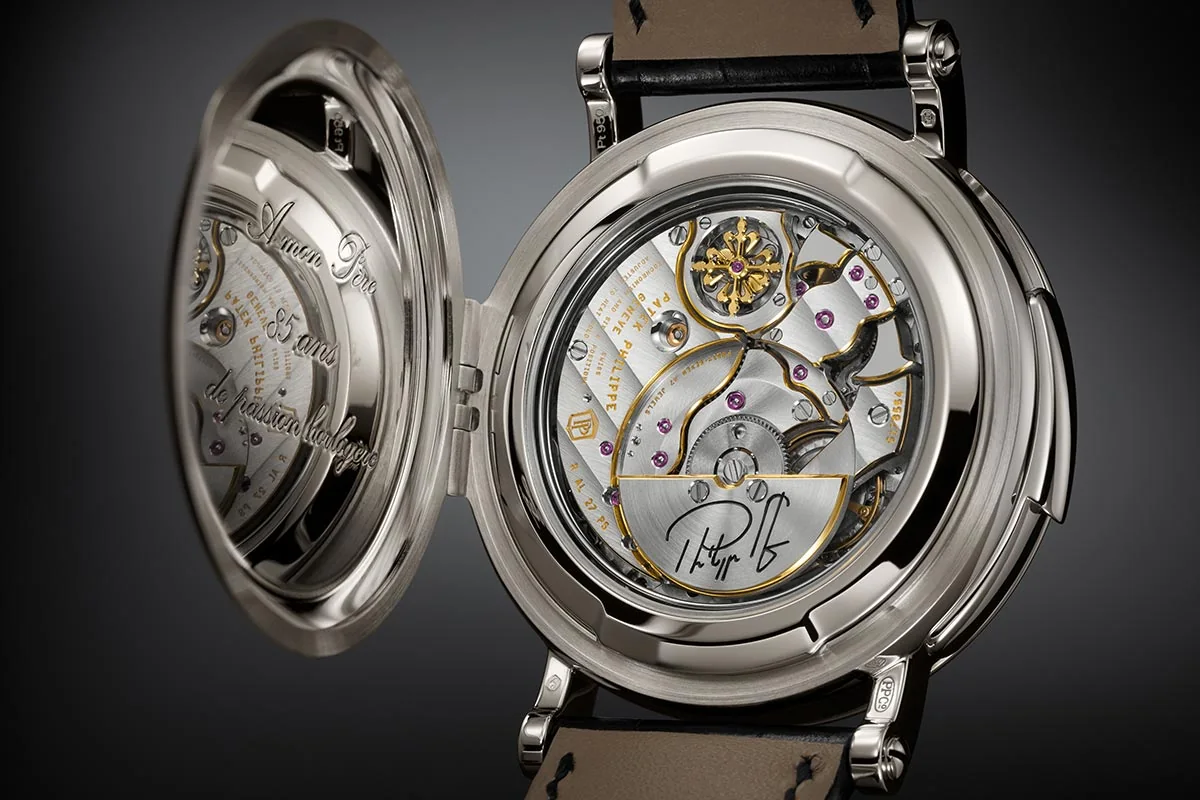 How to choose works minute repeater striker watch