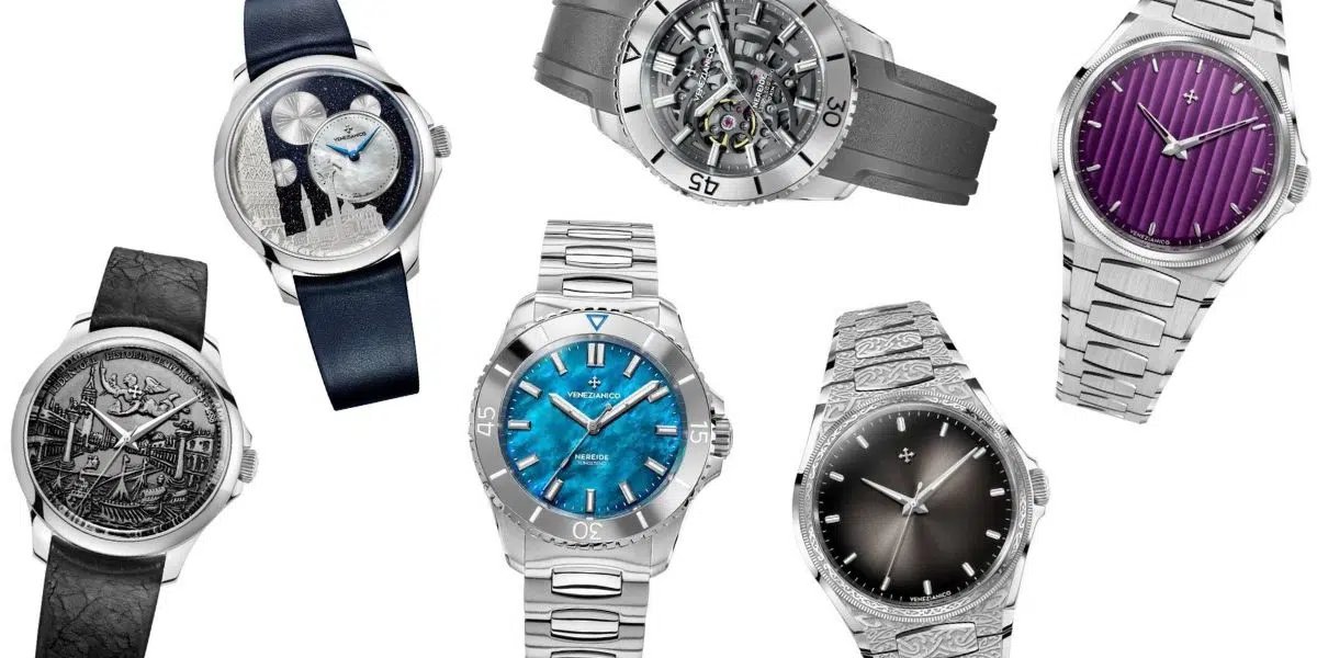 watches venezianico redentore nereide arsenale