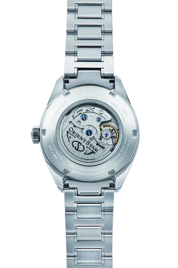 Features of orient star m34 date meteorite 75th anniversary