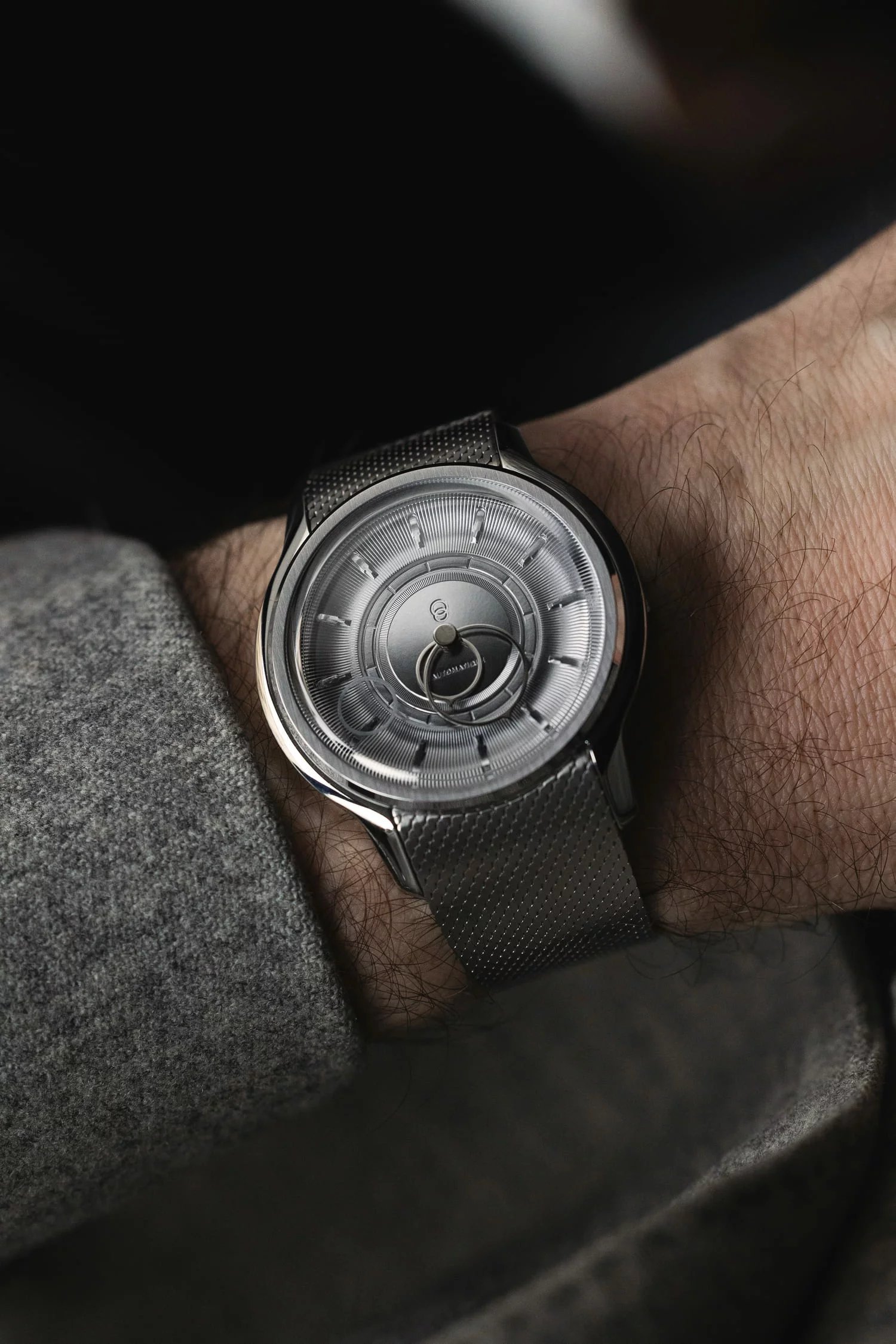 Beaubleu watch The piece worn