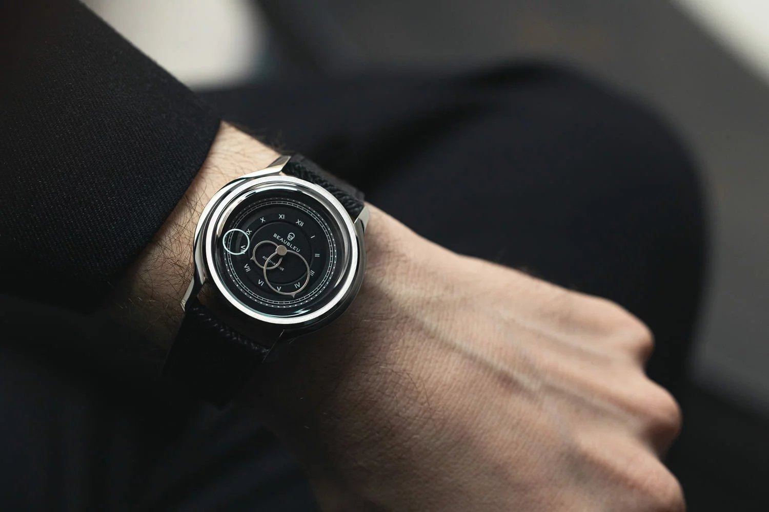 Beaubleu watch The wristshot piece