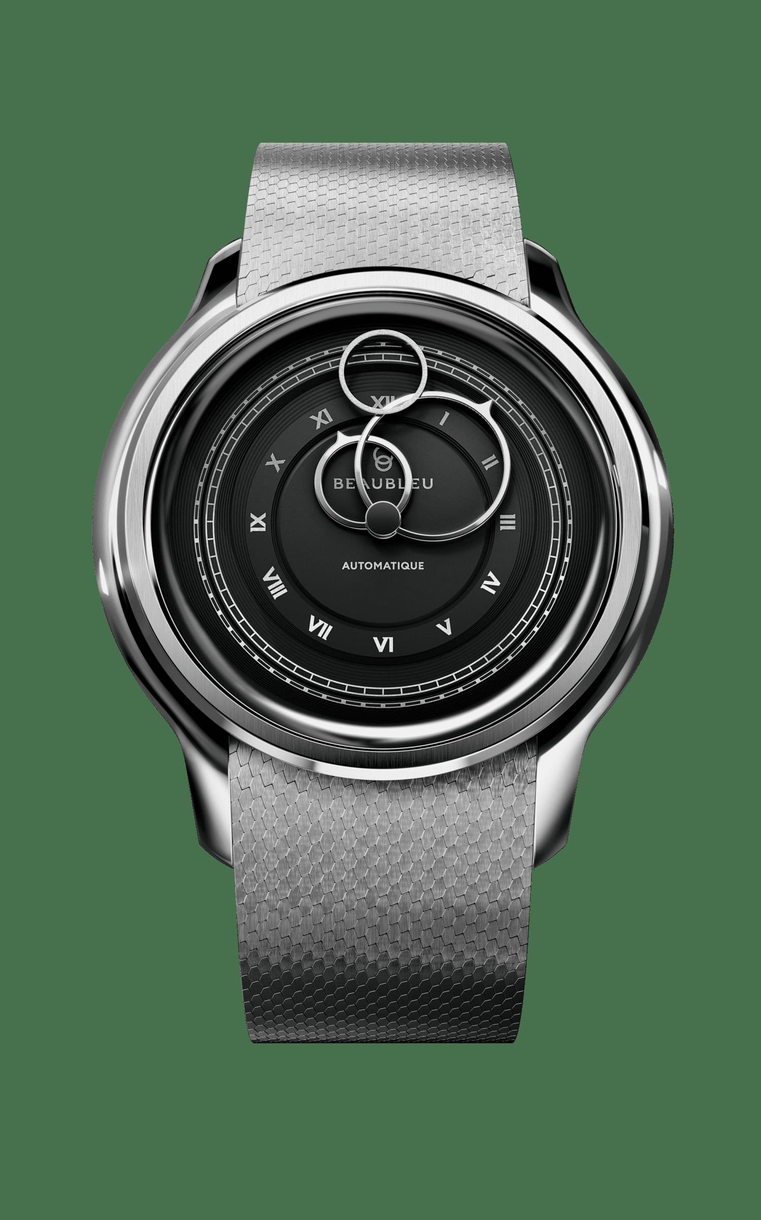 Beaubleu watch La piece 1 black