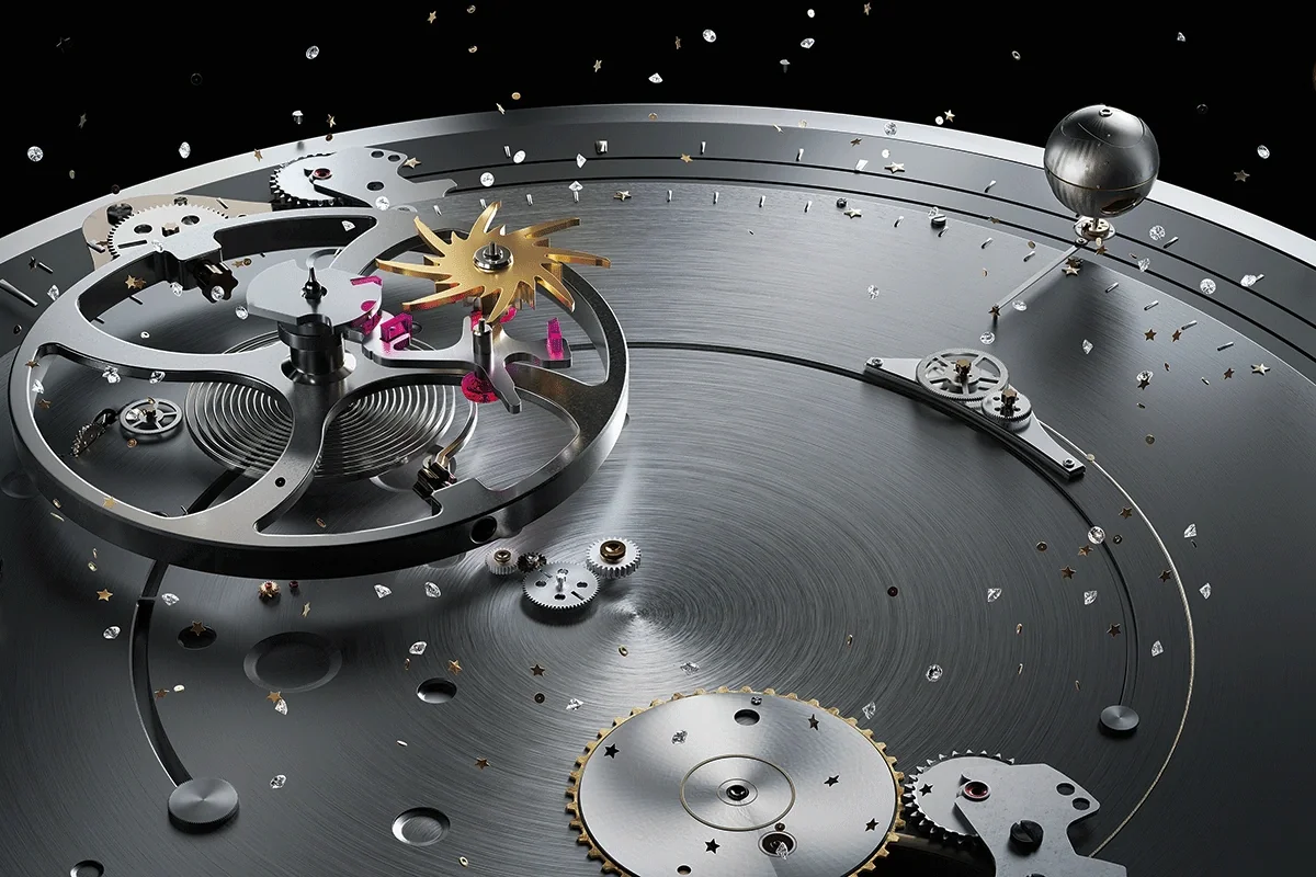 The key points of how the stop second watch works