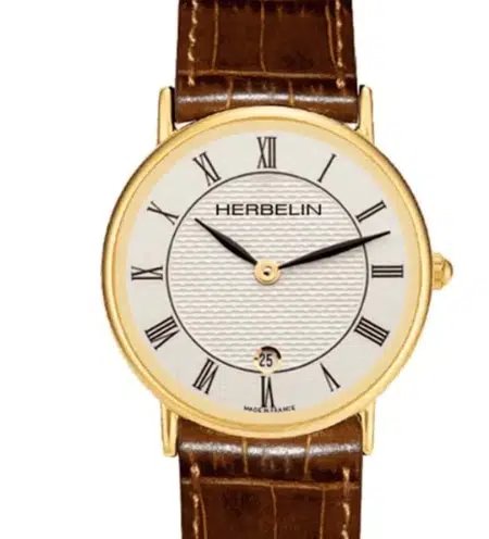 herbelin classic watch 16845p08ma