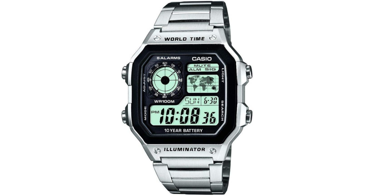 Casio AE-1200WHD Review: An In-Depth Look at Casio’s Timepiece